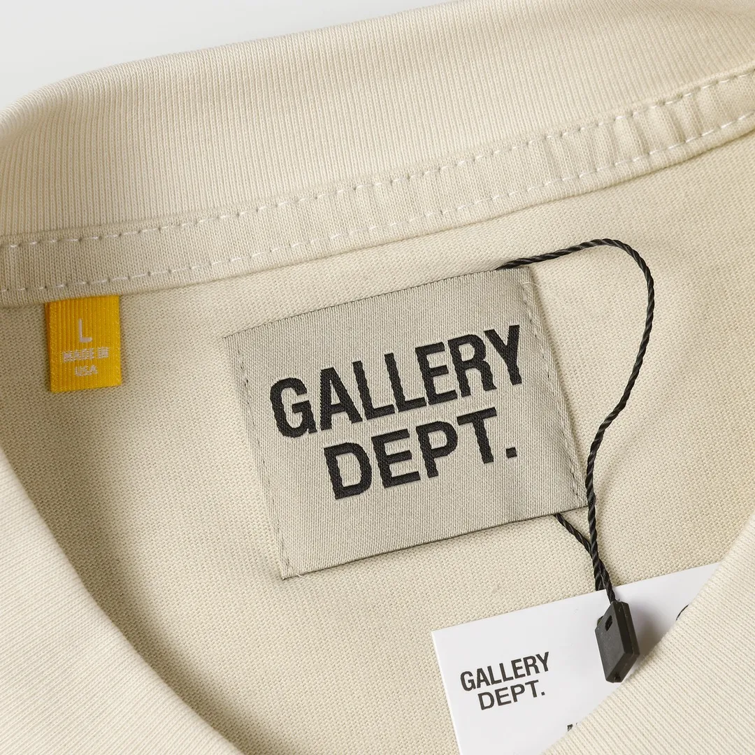 GALLERY.DEPT new summer short-sleeved model number: D3217p110 color: apricot size: S M L XL